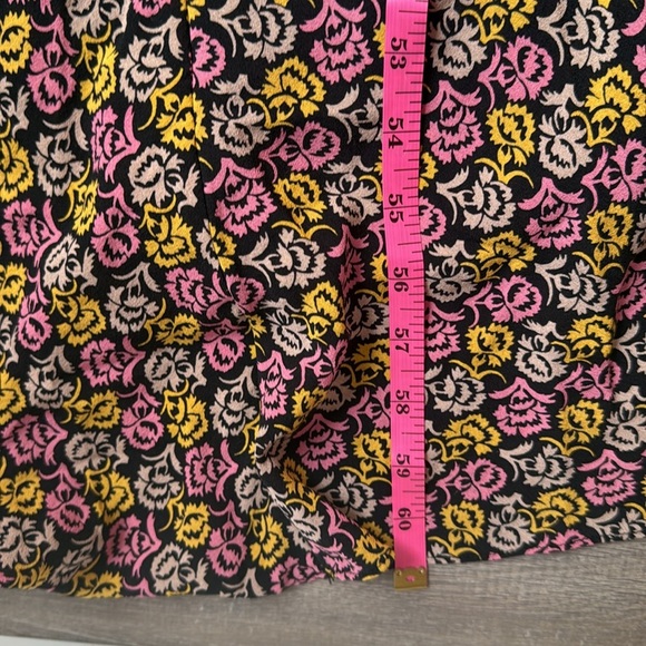 A.L.C. Titus silk maxi Dress in Pink Multi 8 - Picture 12 of 12